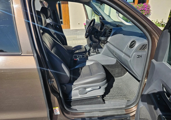 Volkswagen Amarok cena 55000 przebieg: 252400, rok produkcji 2010 z Międzyzdroje małe 46